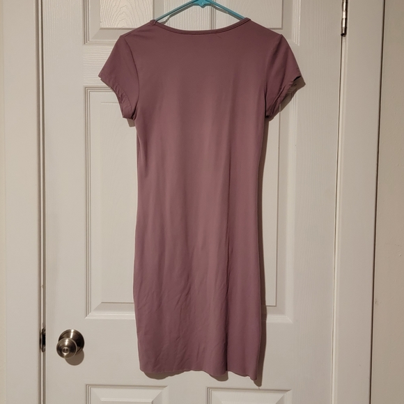 Soft lavender dress - Picture 2 of 3